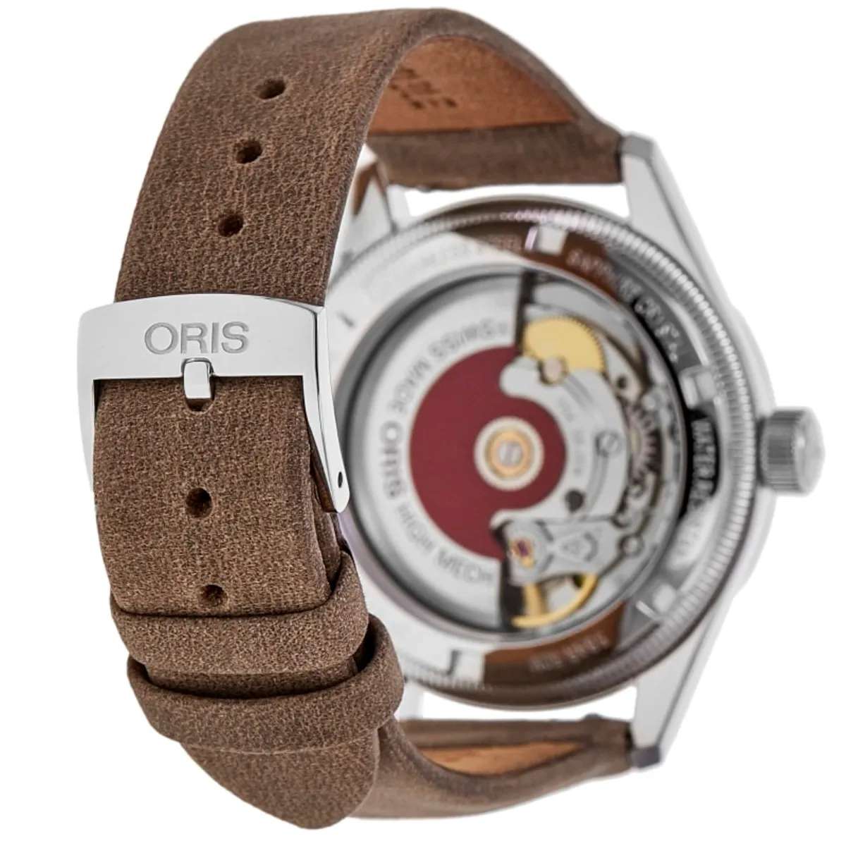 Оригинальные часы Oris Oris Big Crown Pointer Date 01 754 7749 4067-07 5 17 68 механические калибр механизма oris 754 общий вид